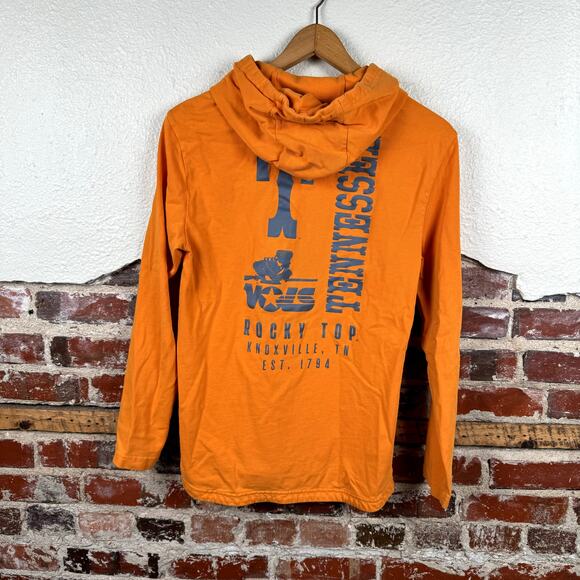 Nike Tennessee Vols Hoodie Size Small Orange Hooded Sweatshirt Rocky Top NCAA - Picture 6 of 7